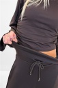 pantalone con risvolto genius